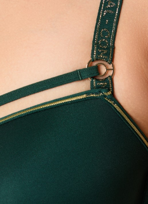 Marlies Dekkers Space Odyssey balconette bh - detail 3 groen