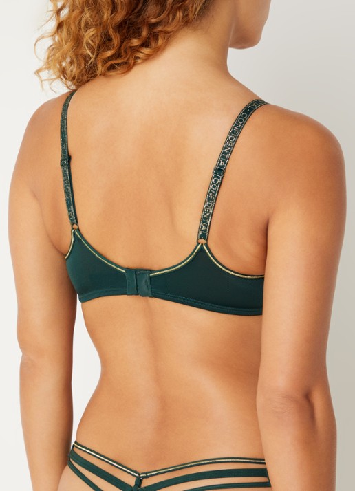 Marlies Dekkers Space Odyssey beugel bh - achterkant 4 groen