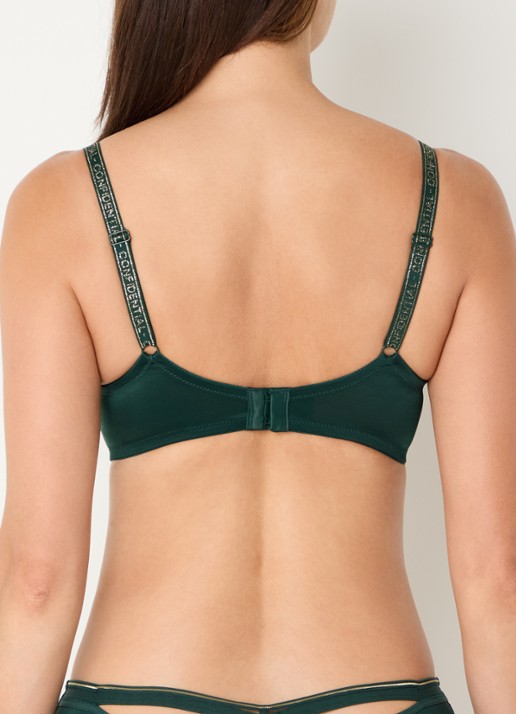 Marlies Dekkers Space Odyssey beugel bh - achterkant 5 groen