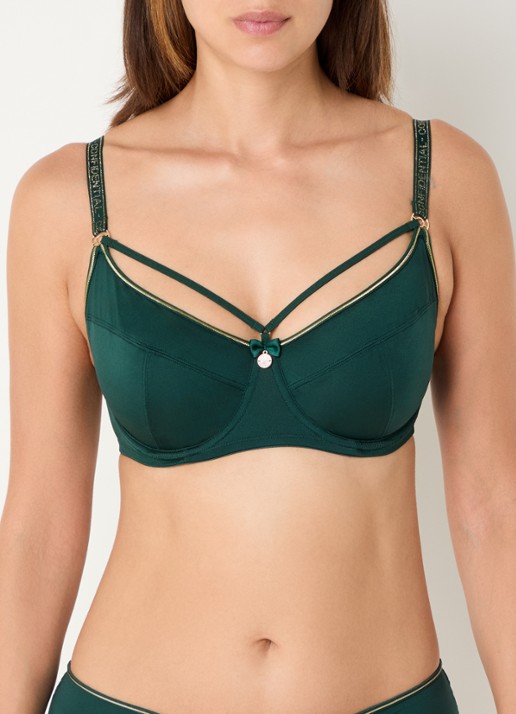 Marlies Dekkers Space Odyssey beugel bh - detail 8 groen