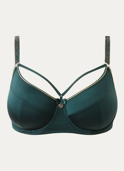 Marlies Dekkers Space Odyssey beugel bh - voorkant 3 groen