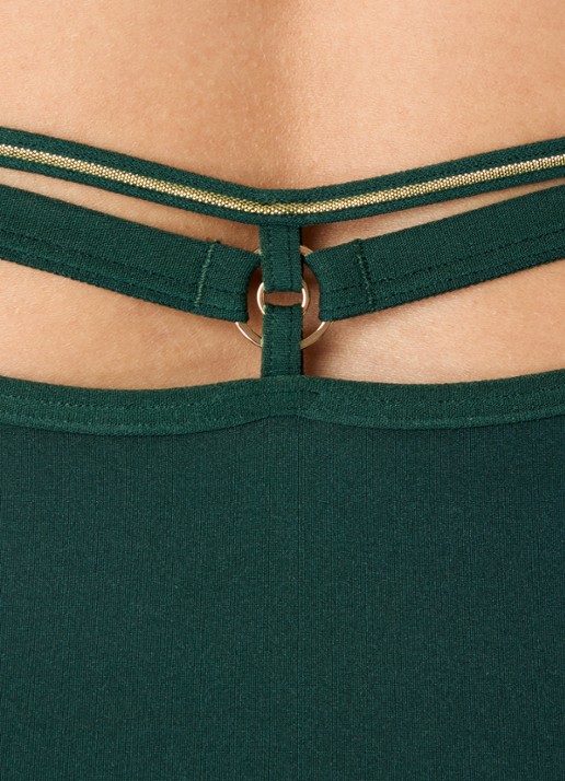 Marlies Dekkers Space Odyssey high waisted slip - detail 2 groen