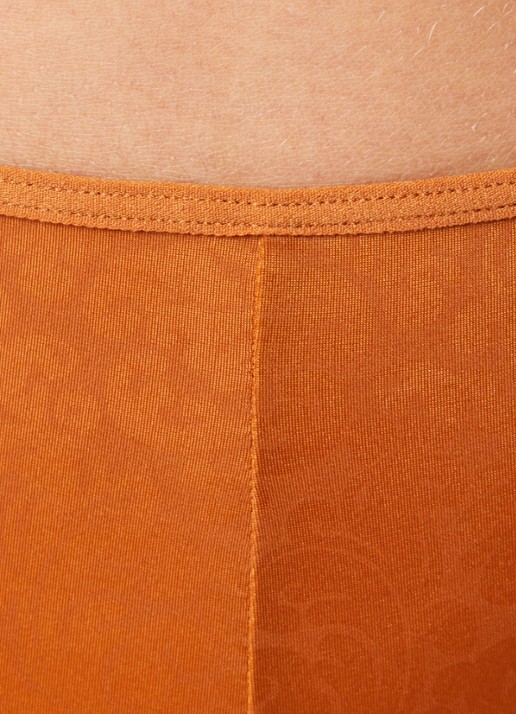 Marlies Dekkers Space Odyssey hipster met print - detail 5 donkeroranje