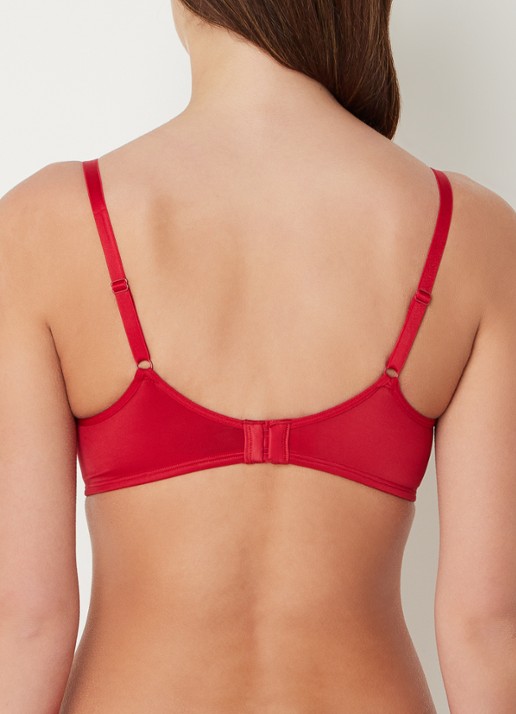 Marlies Dekkers Space Odyssey push up bh met kant - achterkant 5 rood