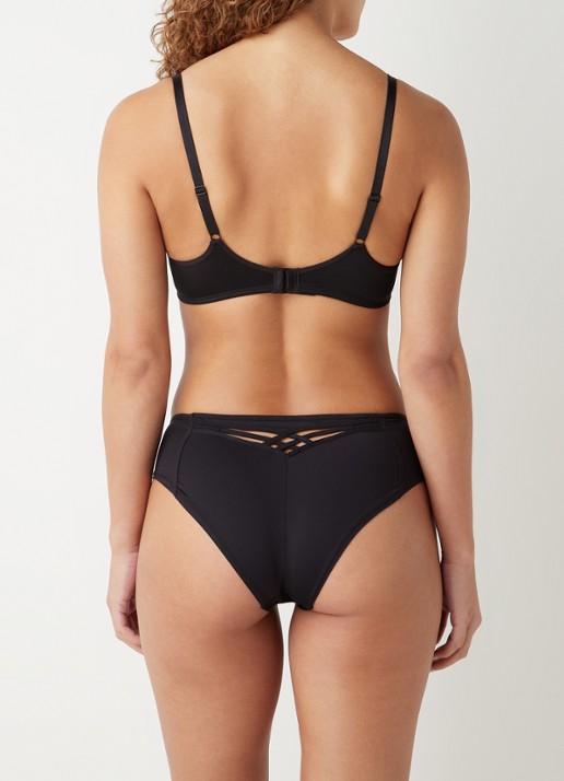 Marlies Dekkers Space Odyssey push-up bh - achterkant zwart