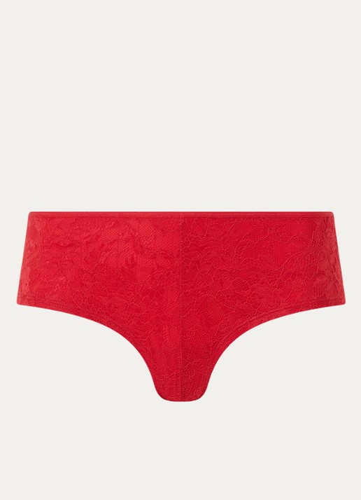 Marlies Dekkers Space Odyssey shorty met kant - voorkant 4 rood