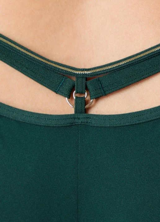 Marlies Dekkers Space Odyssey slip - detail 5 groen