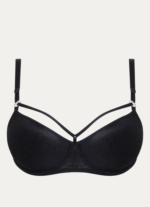 Marlies Dekkers Space Odyssey voorgevormde bh met overlay van kant