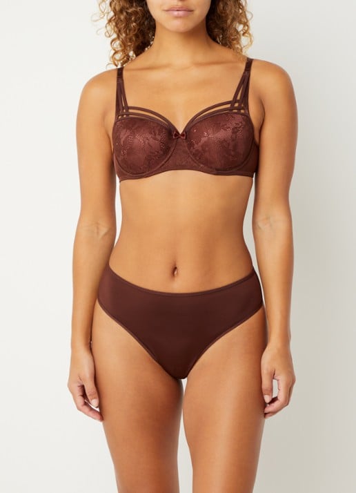 Marlies Dekkers String met overlay van kant