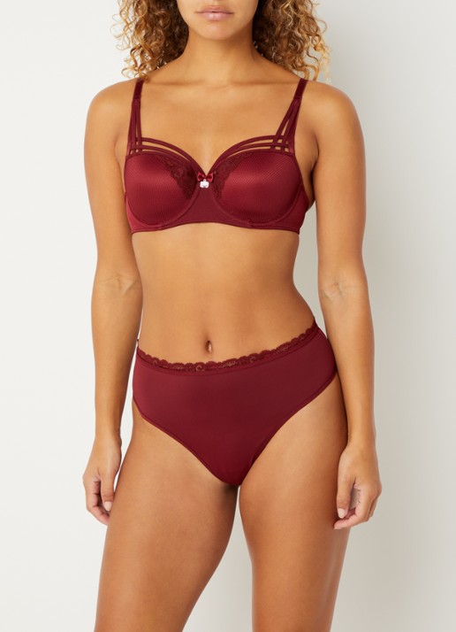 Marlies Dekkers String met overlay van mesh