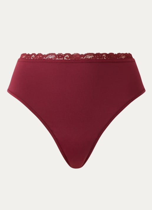 Marlies Dekkers String met overlay van mesh