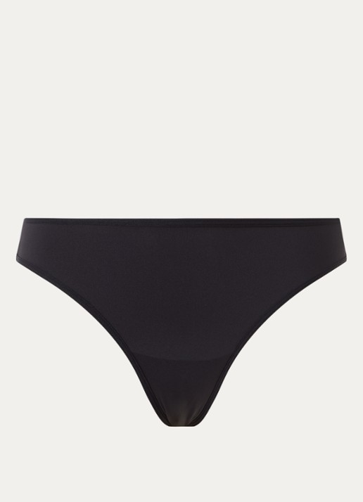 Marlies Dekkers Suspensia slip met kant - voorkant 4 zwart