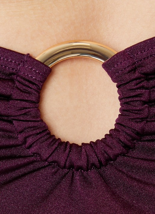 Marlies Dekkers Tanit high waisted bikinislip  - detail 5 paars