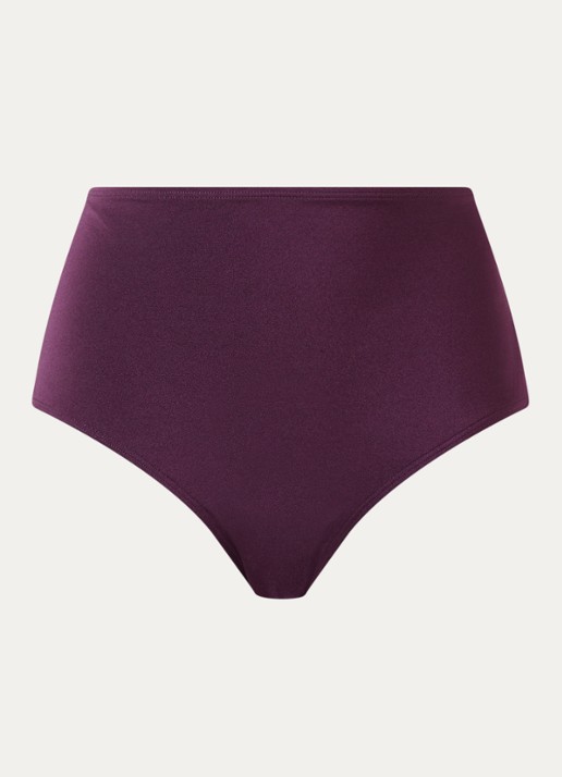 Marlies Dekkers Tanit high waisted bikinislip  - voorkant 2 paars
