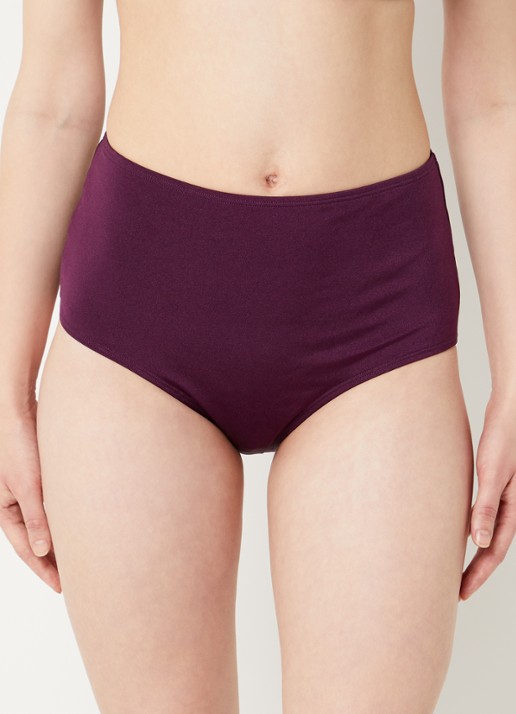Marlies Dekkers Tanit high waisted bikinislip  - voorkant 3 paars