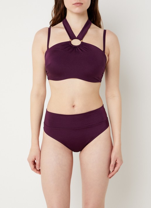 Marlies Dekkers Tanit high waisted tanga bikinislip