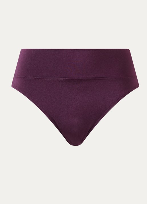 Marlies Dekkers Tanit high waisted tanga bikinislip  - voorkant 3 paars