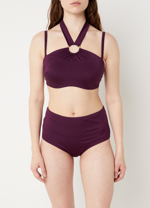 Marlies Dekkers Tanit voorgevormde halter bikinitop met beugelondersteuning
