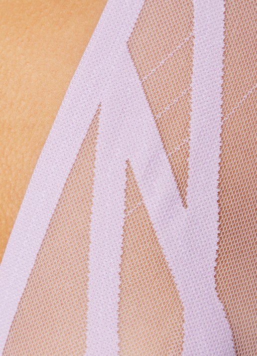 Marlies Dekkers The Illusionist bralette van mesh  - detail 5 lila