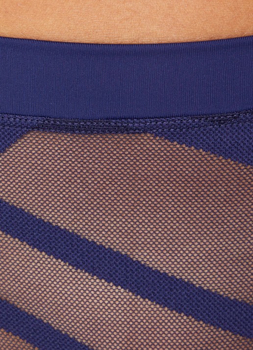 Marlies Dekkers The Illusionist slip van mesh - detail 5 donkerblauw