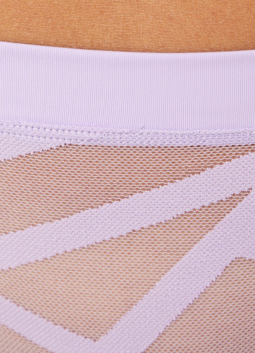 Marlies Dekkers The Illusionist slip van mesh - detail 3 lila