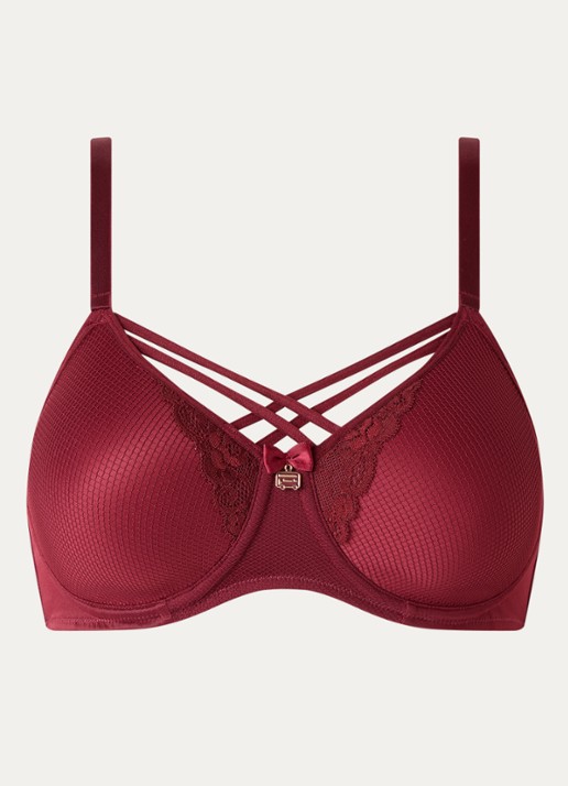 Marlies Dekkers Voorgevormde bh met overlay van kant