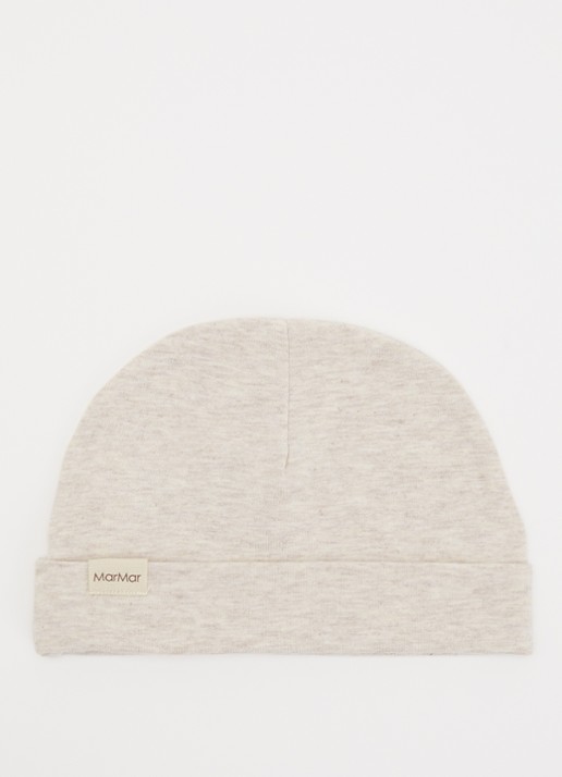 MarMar COPENHAGEN Aiko muts in katoenblend met logo