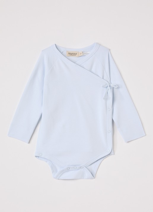 MarMar COPENHAGEN Belita romper met overslag in  katoenblend