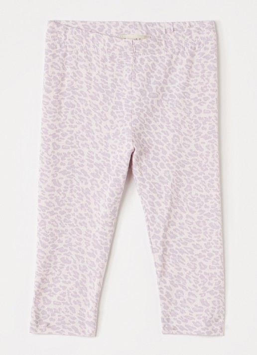 MarMar COPENHAGEN Leo skinny fit legging met panterprint