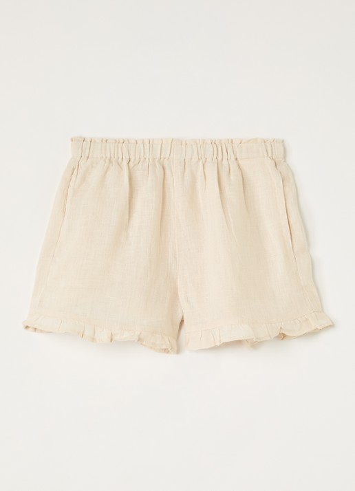 MarMar COPENHAGEN Pala loose fit korte broek van linnen