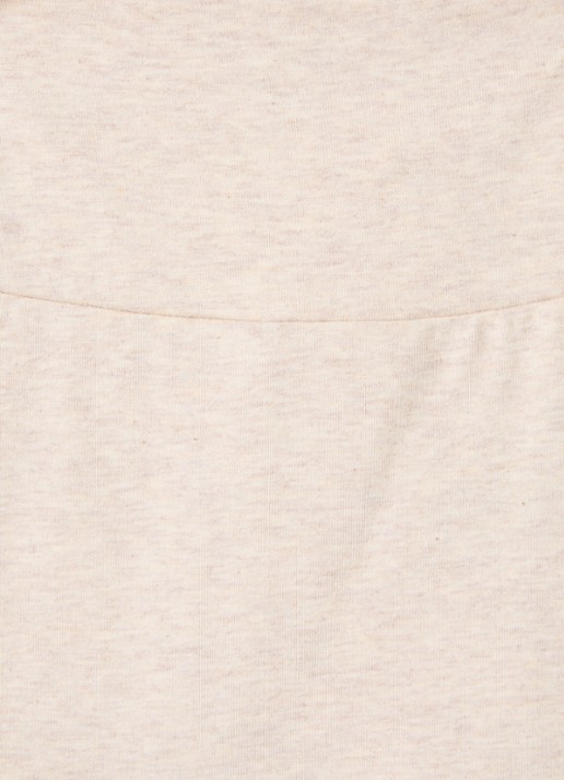MarMar COPENHAGEN Piva skinny fit babybroek in  katoenblend - detail 3 beige