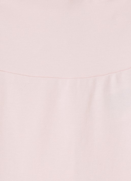 MarMar COPENHAGEN Piva skinny fit babybroek in  katoenblend - detail 3 lichtroze
