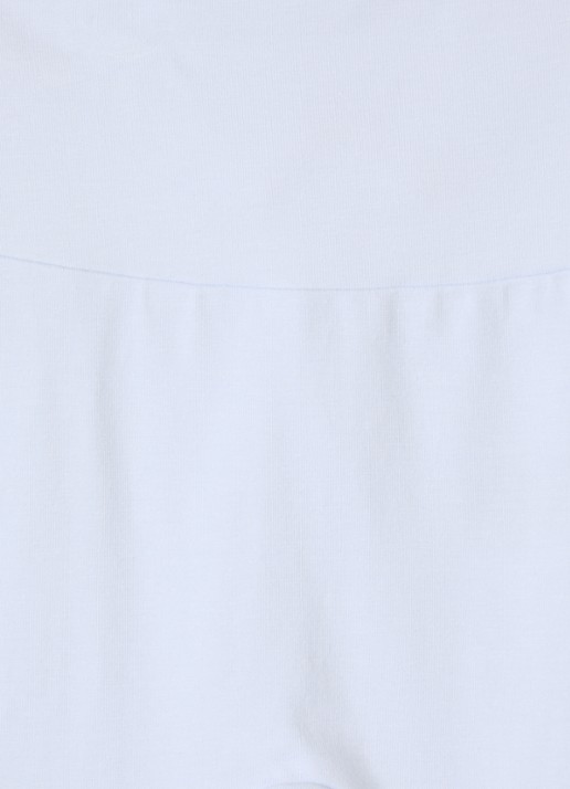 MarMar COPENHAGEN Piva skinny fit babybroek in  katoenblend - detail 3 lichtblauw