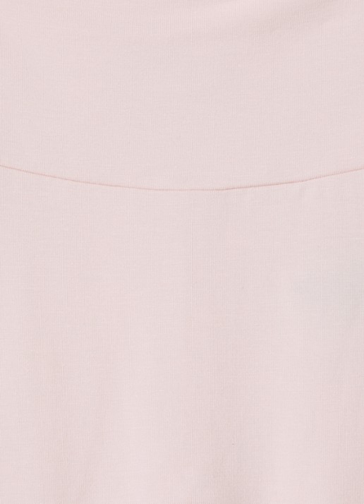 MarMar COPENHAGEN Pixa tapered fit babybroek in  katoenblend  - detail 3 lichtroze