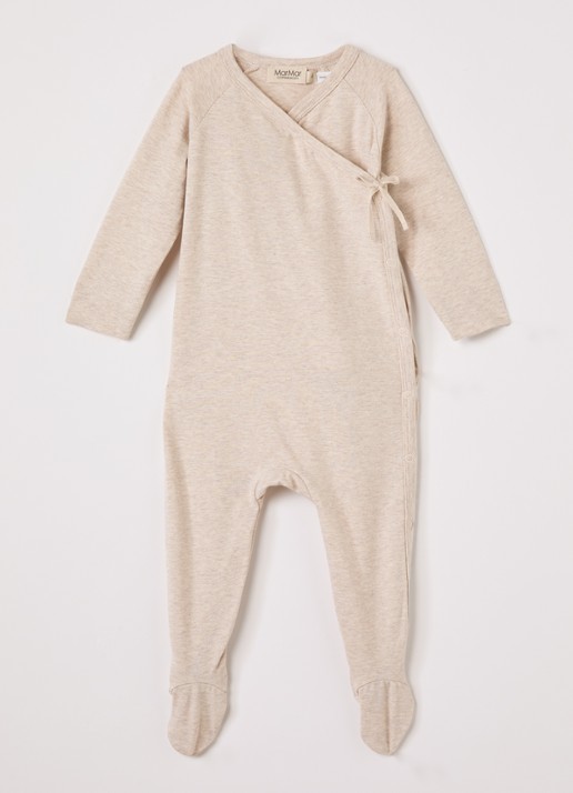 MarMar COPENHAGEN Rubetta babypak met overslag in  katoenblend