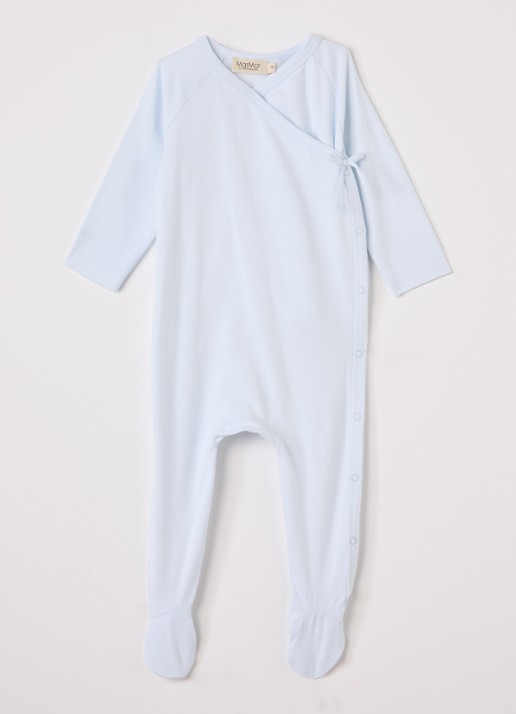 MarMar COPENHAGEN Rubetta babypak met overslag in  katoenblend