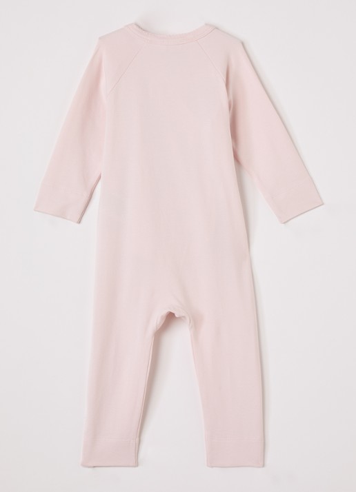 MarMar COPENHAGEN Rula babypak in  katoenblend - voorkant 2 lichtroze