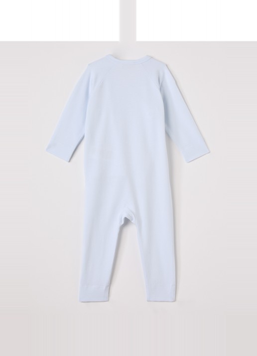 MarMar COPENHAGEN Rula babypak in  katoenblend - voorkant 2 lichtblauw