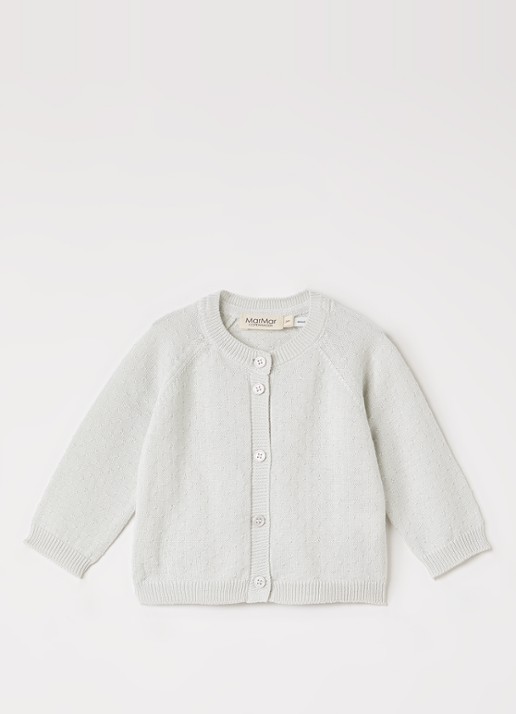 MarMar COPENHAGEN Taki fijngebreid vest