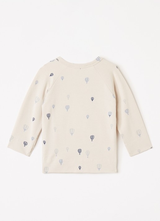 MarMar COPENHAGEN Tuti longsleeve met stretch - voorkant 2 beige