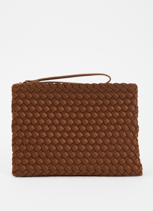 Marrea Clutch met gevlochten details