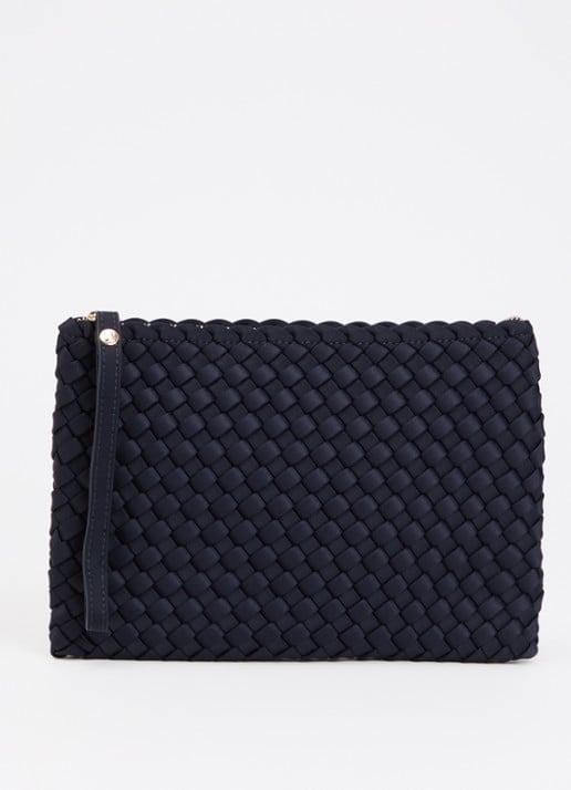 Marrea Clutch met gevlochten details