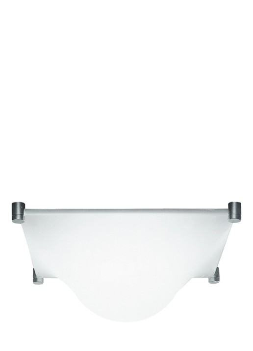 Martinelli Luce Bolla 50 plafondlamp 50 x 50 x 20 cm - voorkant gebroken wit