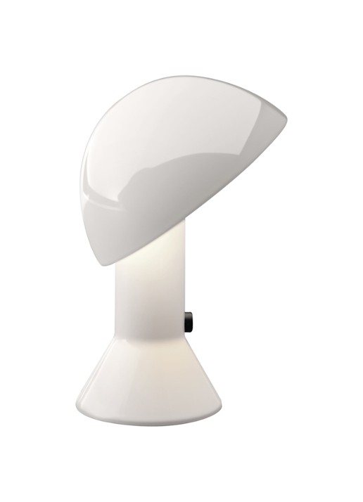 Martinelli Luce Elmetto tafellamp - voorkant 3 wit
