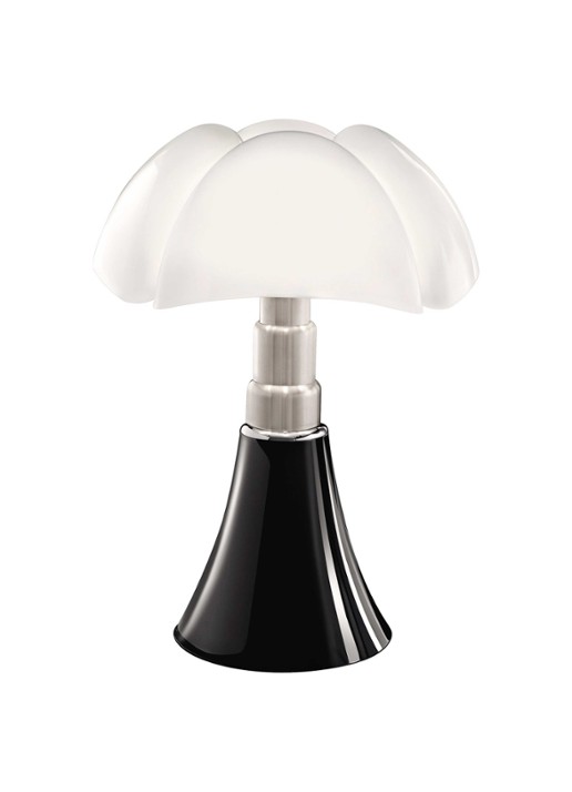 Martinelli Luce Pipistrello Classic tafellamp 66 x Ø55 cm - voorkant donkerbruin