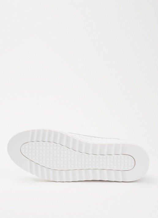 Mason Garments Tia Bardolino sneaker van leer - detail 5 gebroken wit