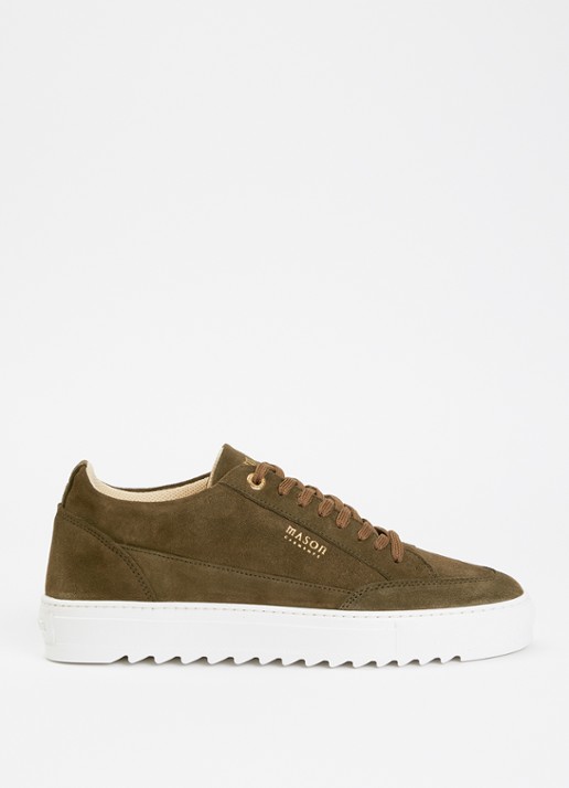 Mason Garments Tia Corporativo sneaker van suède