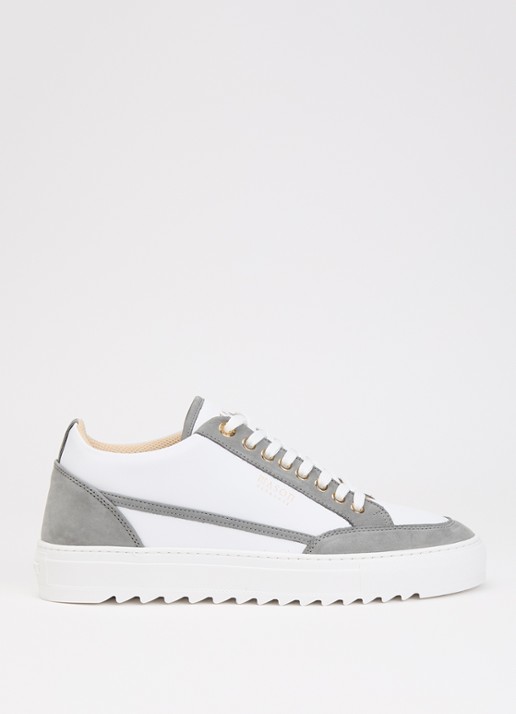 Mason Garments Tia Giovanile sneaker van leer met details van nubuck