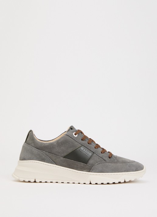 Mason Garments Tia Runner sneaker van suède