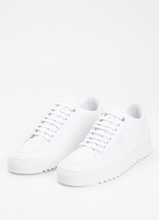 Mason Garments Tia sneaker van leer - detail 3 wit